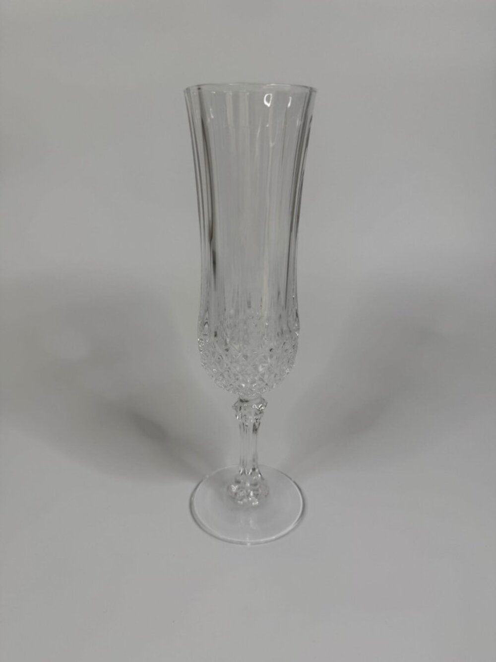 Cristal d'Arques Longchamp Crystal Champagne Flute, 8.25"